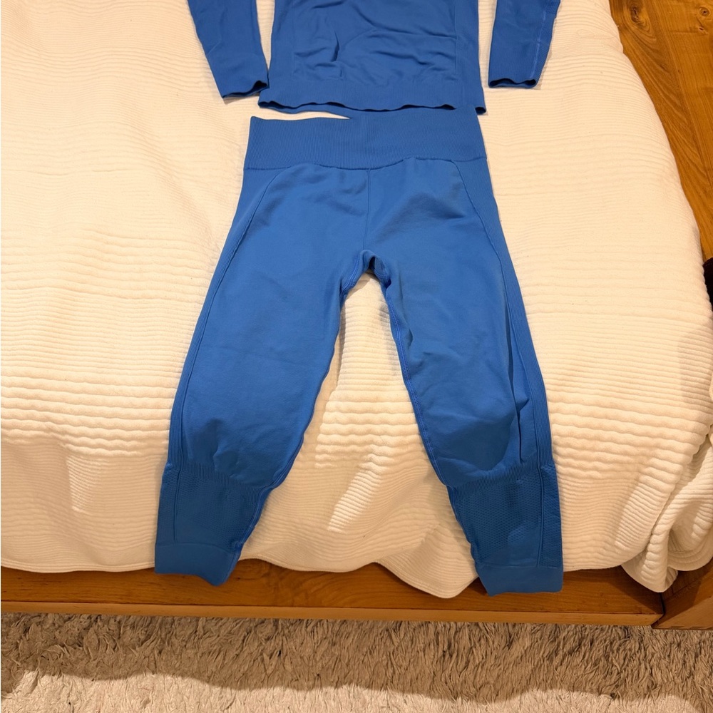 Blue Halfdays Base Layer Set - image 2